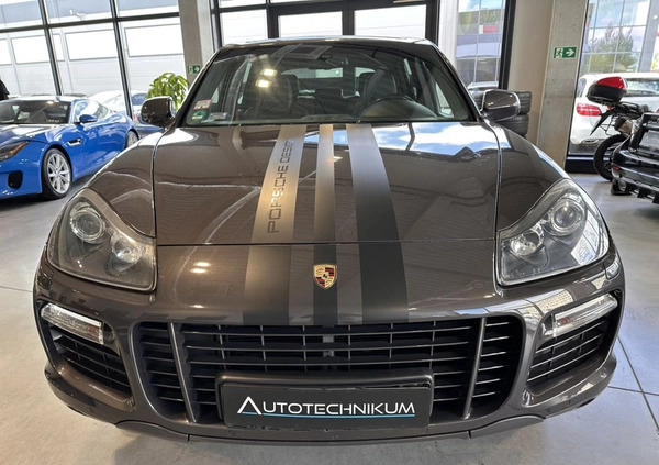 Porsche Cayenne cena 109900 przebieg: 90300, rok produkcji 2009 z Lubień Kujawski małe 326